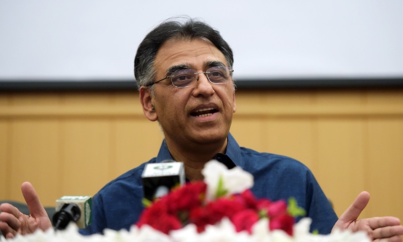 CPEC enabling Pakistan, China to reach new dimensions in relationship: Minister Asad Umer